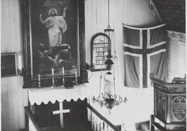 Eldri munir úr Fróðárkirkju í Ólafsvíkurkirkju